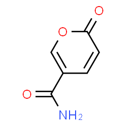 2H-Pyran-5-carboxamide,2-oxo-(9CI) structure