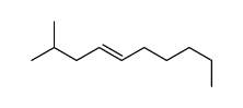 2-methyldec-4-ene Structure