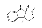 (+/-)-N8-nordesoxyeseroline Structure