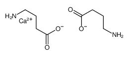 calcium bis(4-aminobutyrate)结构式