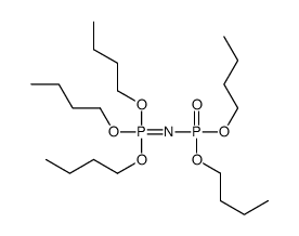 tributoxy(dibutoxyphosphorylimino)-λ5-phosphane Structure