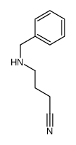 4-[(benzyl)amino]butyronitrile Structure