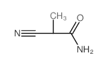 2-cyanopropanamide结构式