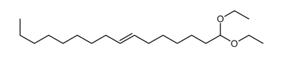 (Z)-1,1-Diethoxy-7-hexadecene结构式