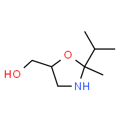 5-Oxazolidinemethanol,2-methyl-2-(1-methylethyl)-(9CI) picture