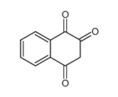 naphthalene-1,2,4(3H)-trione结构式