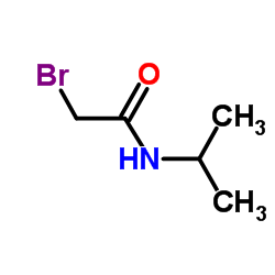2-Bromo-N-isopropylacetamide Structure