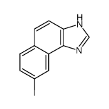 1H-Naphth[1,2-d]imidazole,8-methyl-(9CI) structure