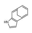 4,8-Methano-1H-cycloocta[b]pyrrole(9CI)结构式
