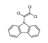 N-(trichloroethylene)carbazole结构式
