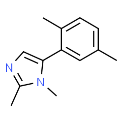 1H-Imidazole,5-(2,5-dimethylphenyl)-1,2-dimethyl-(9CI) Structure