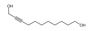 2-hendecyne-1,11-diol结构式