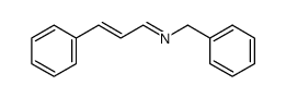 1-benzyl-4-phenyl-1-aza-1,3-butadiene Structure
