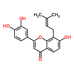 Corylifol C structure