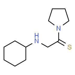 Pyrrolidine,1-[2-(cyclohexylamino)-1-thioxoethyl]- (9CI) picture