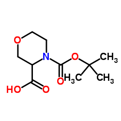 4-Boc-3(S)-morpholinecarboxylic acid picture