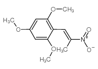 1-(2,4,6-TRIMETHOXYPHENYL)-2-NITROPROPENE Structure