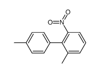 4',6-dimethyl-2-nitrobiphenyl结构式