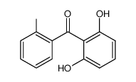 Benzophenone, 2,6-dihydroxy-2-methyl- (4CI)结构式