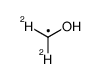 dideuterio-hydroxy-methyl结构式