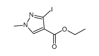 3-Iodo-1-Methyl-1H-Pyrazole-4-Carboxylic Acid Ethyl Ester picture