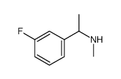 (RS)-N-[1-(3-FLUOROPHENYL)ETHYL]METHYLAMINE structure