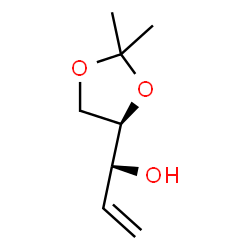 (S,R)-4,5-ISOPROPYLIDENE-3-HYDROXYPENT-&结构式