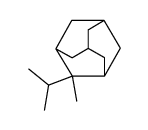 2-isopropyl-2-methyladamantane结构式