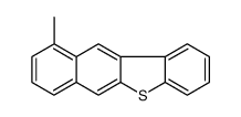 10-methylnaphtho[2,3-b][1]benzothiole Structure