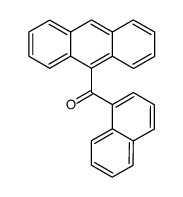 (9-anthracenyl)-(1-naphthyl)-methanone结构式
