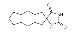 1,3-Diazaspiro[4.11]hexadecane-2,4-dione Structure