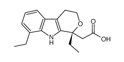 (R)-etodolac Structure