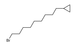 1-bromo-9-cyclopropylnonane Structure