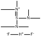 Tris(dimethylamino)sulfonium bifluoride Structure