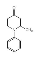 1-N-PHENYL-2-METHYL-PIPERIDIN-4-ONE Structure