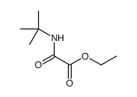 (叔丁基氨基)(氧代)乙酸乙酯结构式