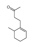 4-(6-methylcyclohexen-1-yl)butan-2-one Structure