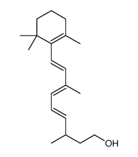 11,12-CIS-13,14-DIHYDRORETINOL结构式