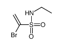 1-bromo-N-ethylethenesulfonamide结构式