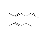3-ethyl-2,4,5,6-tetramethylbenzaldehyde Structure