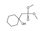 1-(dimethoxyphosphorylmethyl)cyclohexan-1-ol Structure