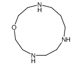 1-oxa-4,7,11-triazacyclotridecane结构式