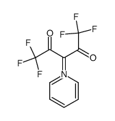 Pyridinium-di-trifluoracetyl-methylid结构式