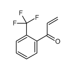 1-[2-(trifluoromethyl)phenyl]prop-2-en-1-one Structure