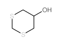 1,3-dithian-5-ol structure