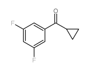 CYCLOPROPYL 3,5-DIFLUOROPHENYL KETONE picture