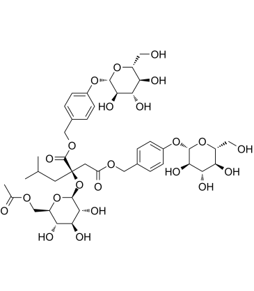 Gymnoside III structure