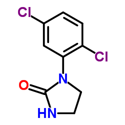 1-(2,5-Dichlorophenyl)-2-imidazolidinone Structure