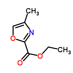 Ethyl 4-methyl-1,3-oxazole-2-carboxylate Structure