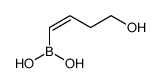 [(E)-4-hydroxybut-1-enyl]boronic acid Structure